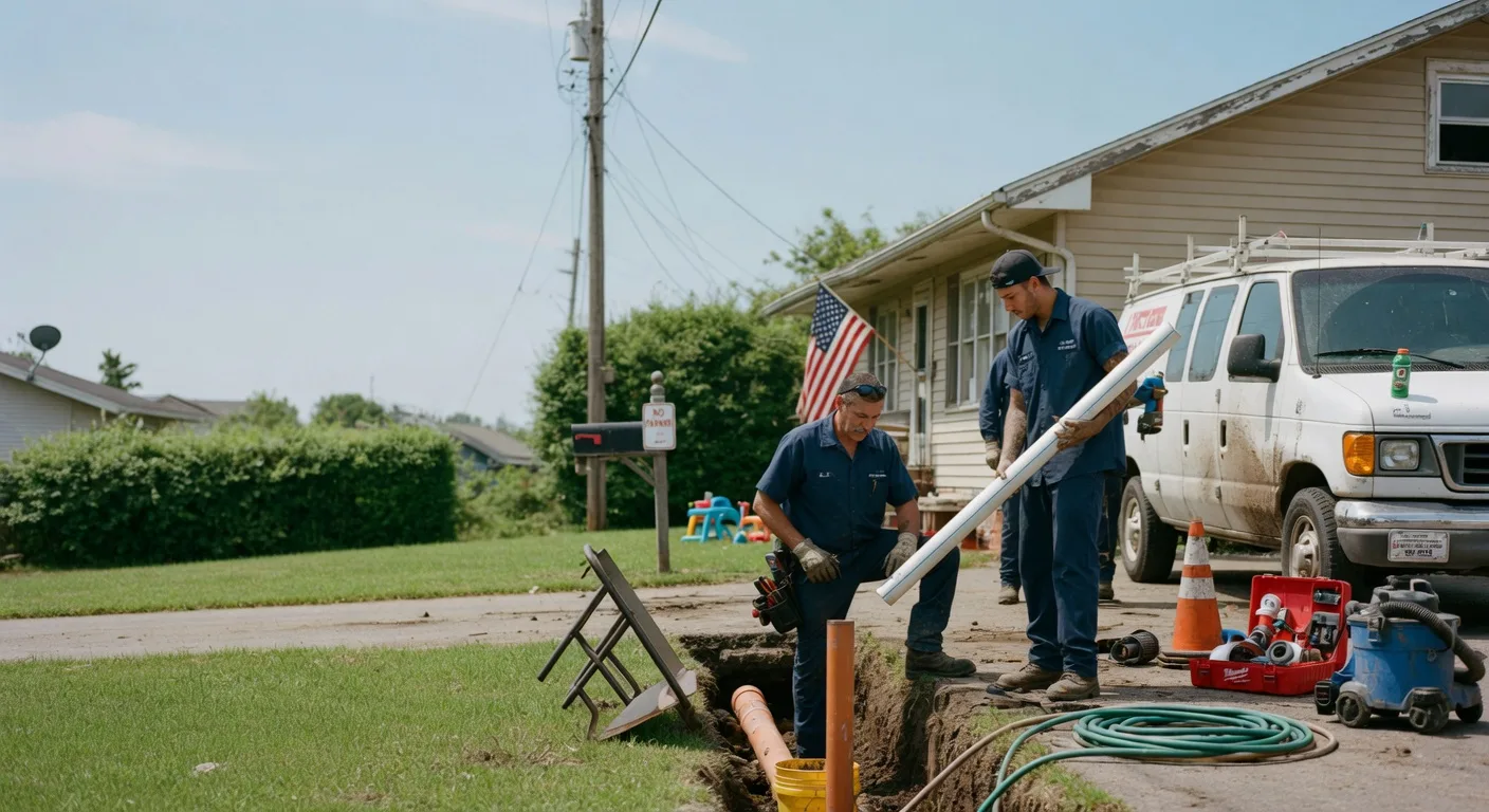 Drain Cleaning in Sunflower, MS near me